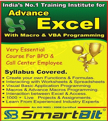 ADVANCE EXCEL